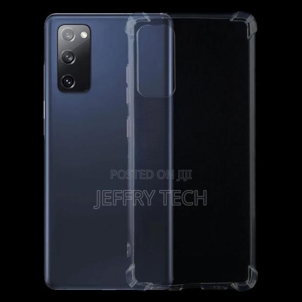 Samsung Galaxy S20 FE TPU Case(Transparent) - main view