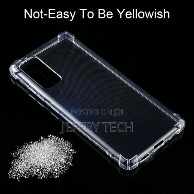 Samsung Galaxy S20 FE TPU Case(Transparent) - thumbnail 3
