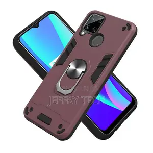 OPPO Realme C12 / C15 Protective Case (Wnie Red)