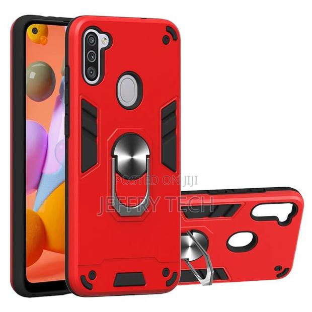 Samsung Galaxy A11 / M11 Protective Case (Red) - main view