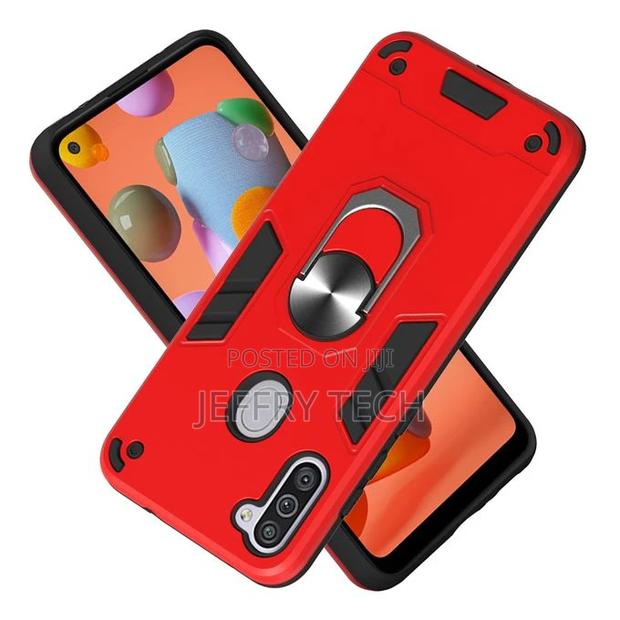 Samsung Galaxy A11 / M11 Protective Case (Red) - thumbnail 2