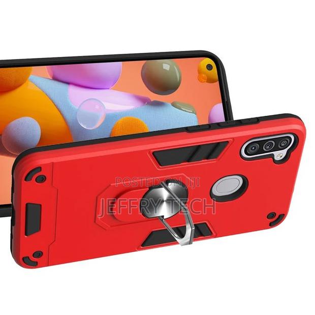 Samsung Galaxy A11 / M11 Protective Case (Red) - thumbnail 3
