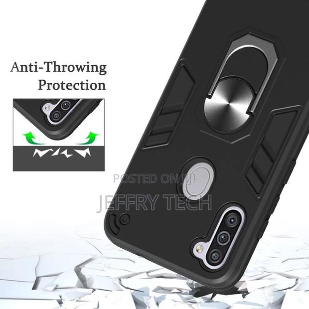 Samsung Galaxy A11 / M11 Protective Case (Red) - thumbnail 5