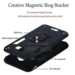 Samsung Galaxy J4 (2018) Protective Case(Black)