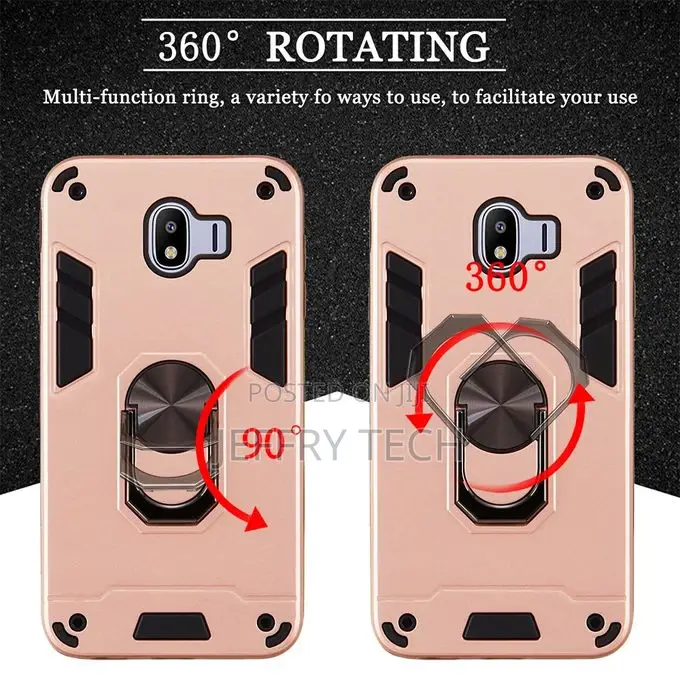 Samsung Galaxy J4 (2018) Protective Case(Black)