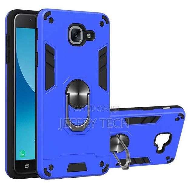 Samsung Galaxy J7 Max Protective Case(Dark Blue) - main view