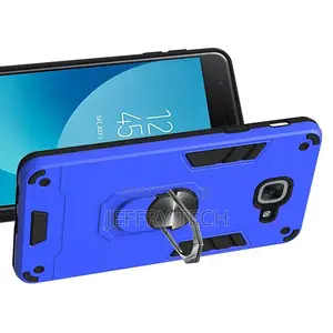 Samsung Galaxy J7 Max Protective Case(Dark Blue)