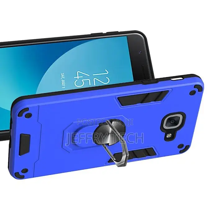 Samsung Galaxy J7 Max Protective Case(Dark Blue)