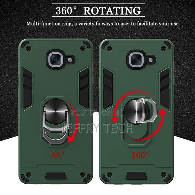Samsung Galaxy J7 Max Protective Case(Dark Blue) - thumbnail 3
