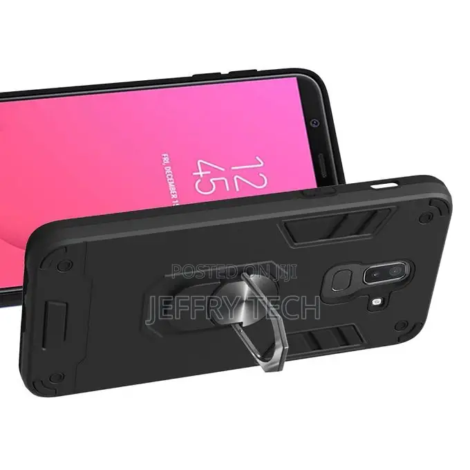 Samsung Galaxy J8 (2018) Protective Case(Black)