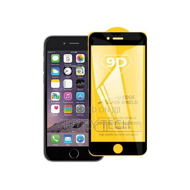 iPhone 6 Plus iPhone 6s Plus 9D Full Screen Tempered Glas - main view