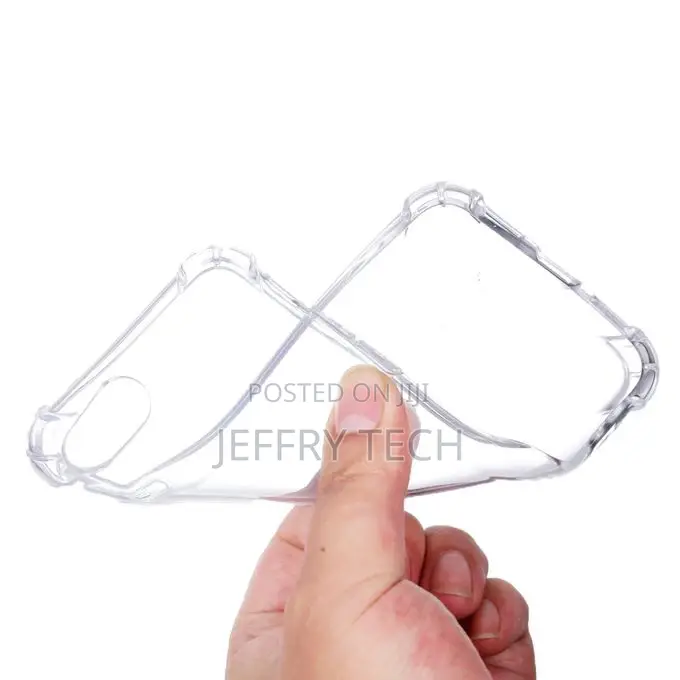 iPhone 8 7 Protective Case (Transparent)