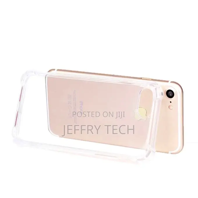 iPhone 8 7 Protective Case (Transparent)