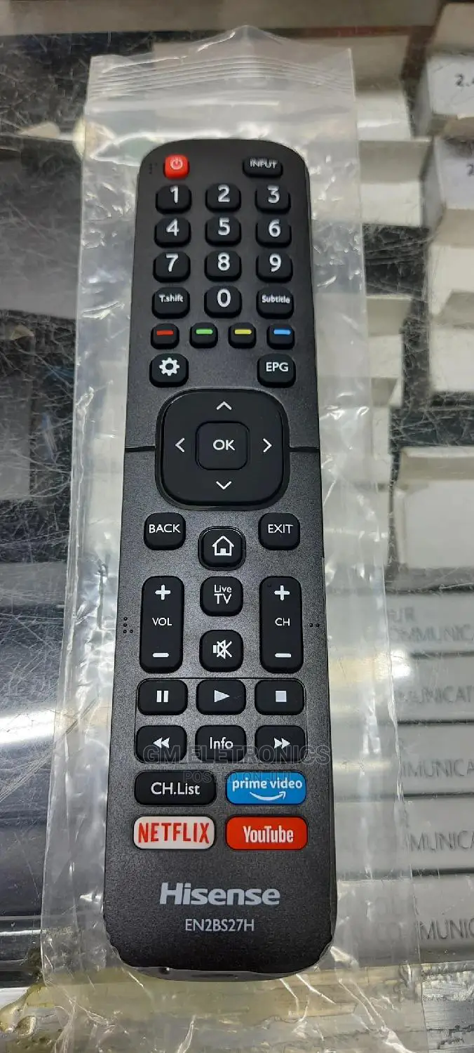 New Hisense (EN2BS27H) Replacement Remote.