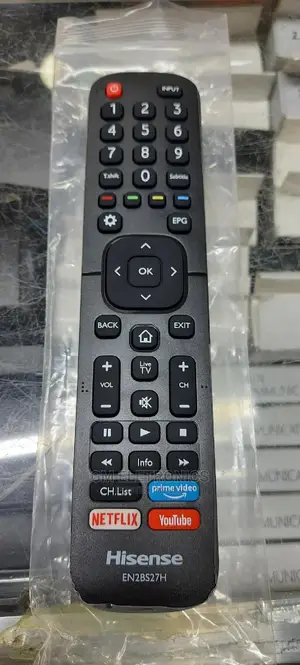 New Hisense (EN2BS27H) Replacement Remote.