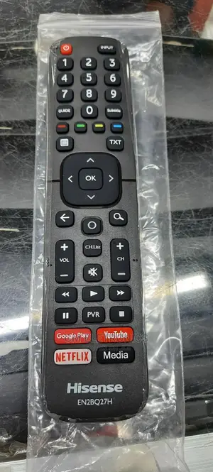 New Hisense ( EN2BQ27H) Replacement Remote.