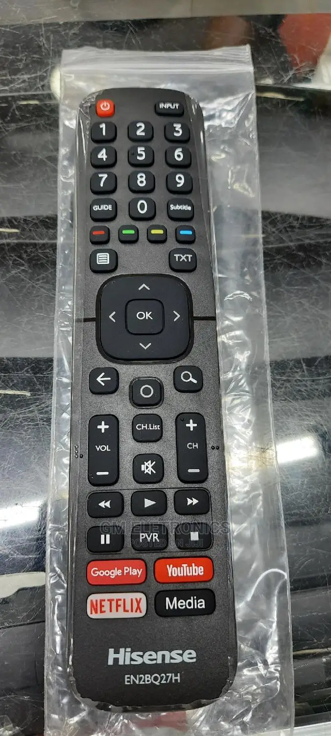 New Hisense ( EN2BQ27H) Replacement Remote.