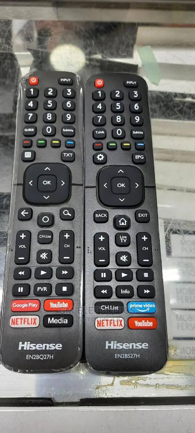 Replacement Remotes for Hisense Smart(EN2BQ27H EN2BS27H)