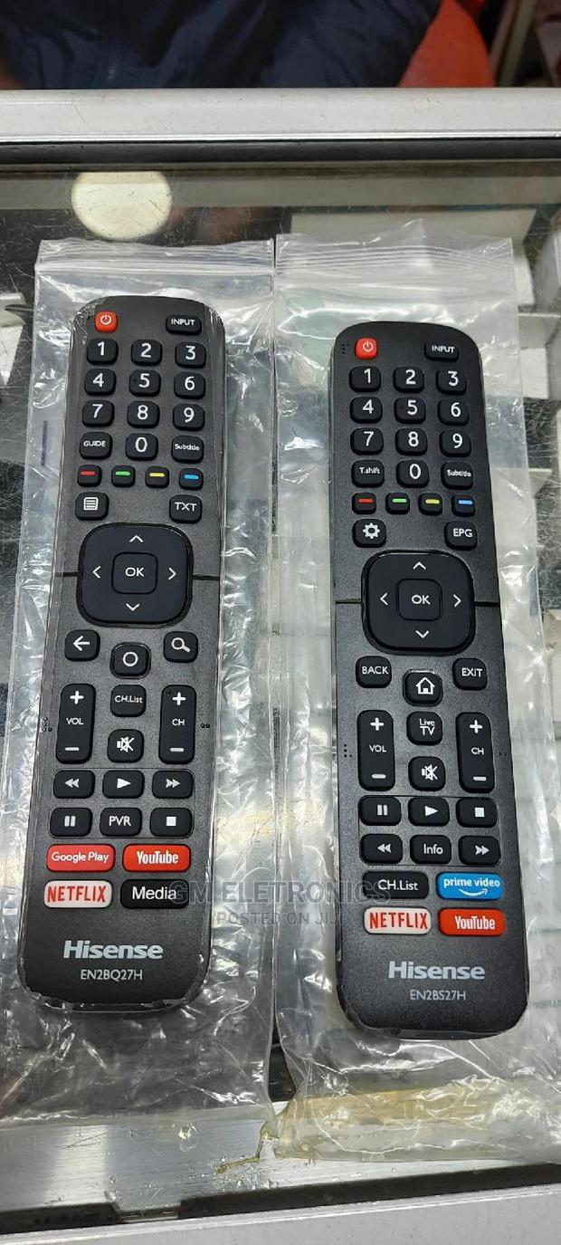 Replacement Remotes for Hisense Smart(EN2BQ27H EN2BS27H) - thumbnail 3