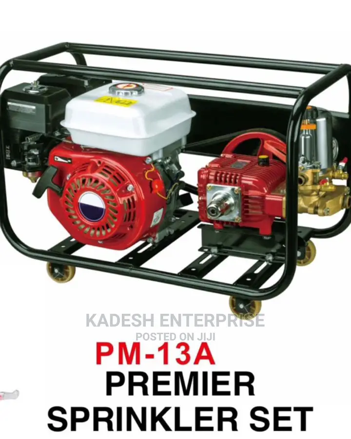 Best Sprinkler Machine Set in Nairobi Central Farm Machinery