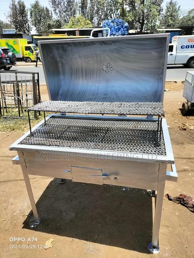 Drum Grill - Stainless - main view