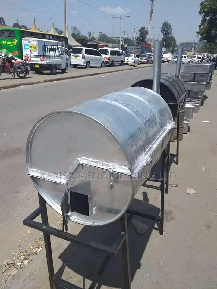 Drum Grill/Barbecue
