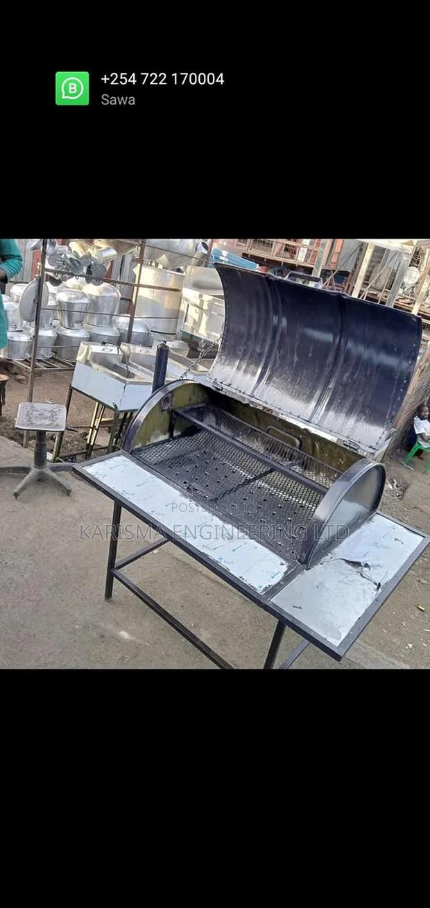 Drum Grill/Barbecue - main view