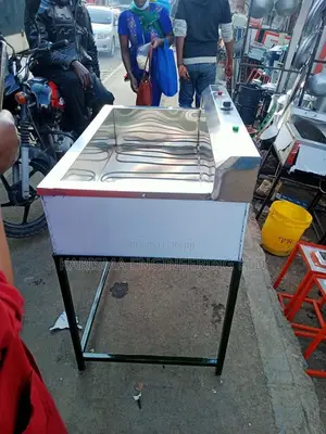Deep Fryer Uses Gas for Kdf, Doughnut