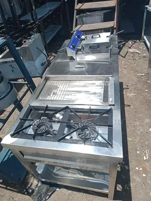 Cooking Set Combine and Stainless