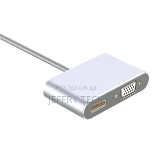 USB Type C Hub Type-C to HDMI 4K VGA Adapter