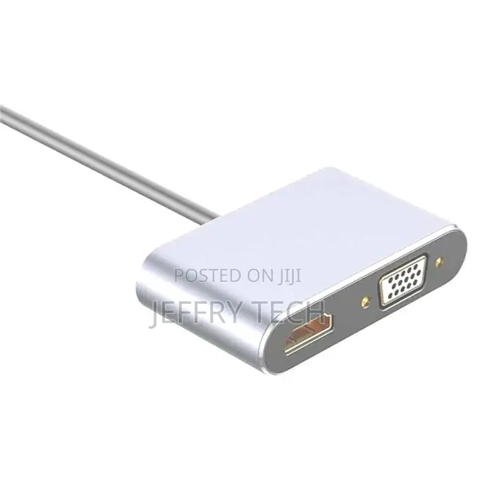 USB Type C Hub Type-C to HDMI 4K VGA Adapter