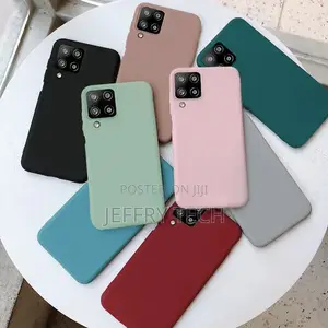 Case for Samsung Galaxy M12 A12 6.5 Inch Cover Thin Soft Mat