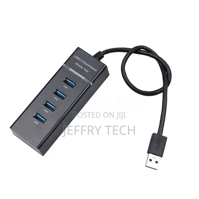 4 Ports High Speed Hubs Hi-Speed 4 Port USB 3.0 Multi HUB Sp