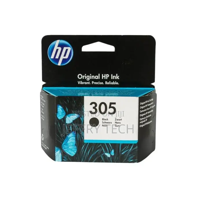 HP 305 Black Cartridge - HP 2320 Cartridge