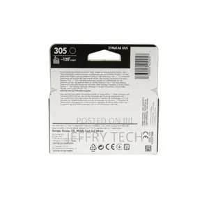 HP 305 Black Cartridge - HP 2320 Cartridge