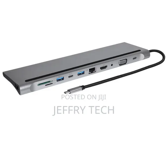 USB C Ethernet Adapter USB Hub Converter 4K HDMI Type C 3.0