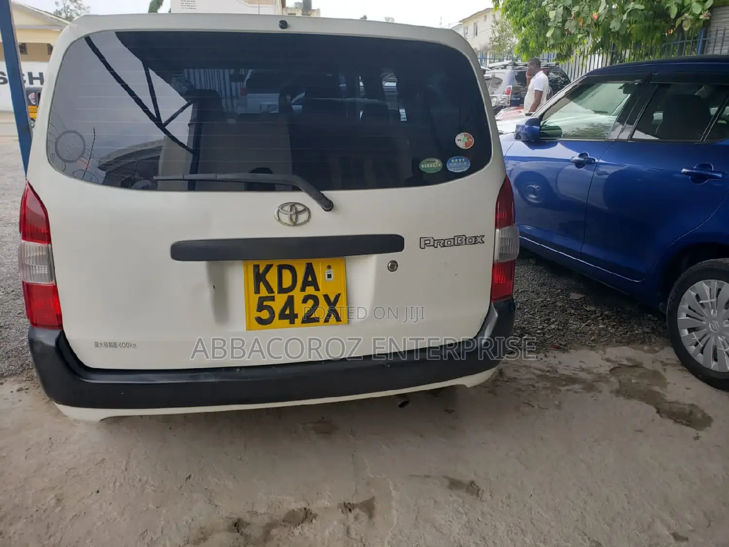 Toyota Probox 2014 1.5 CNG 2WD White