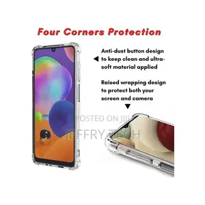 Quality Clear Cover for Samsung Galaxy A12