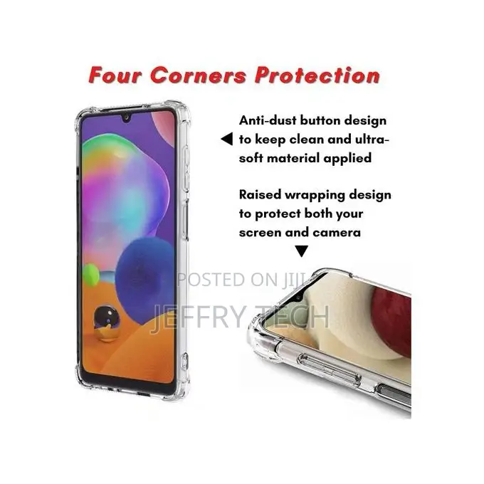 Quality Clear Cover for Samsung Galaxy A12