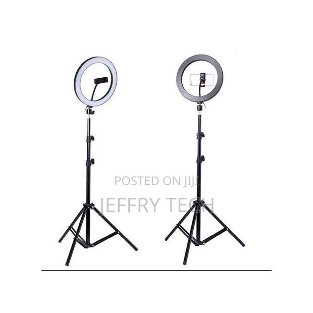 10 Inch /26cm LED Ring Fill Light With a Stand - main view
