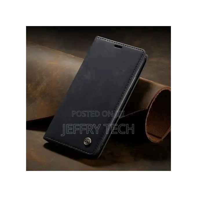 Leather Flip Case for iPhone 11 With Pockets