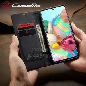 Leather Flip Case for iPhone 11 With Pockets