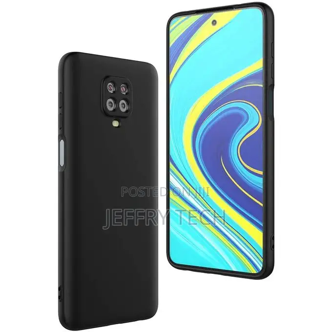 Silicone Cover for Xiaomi Redmi Note 9s