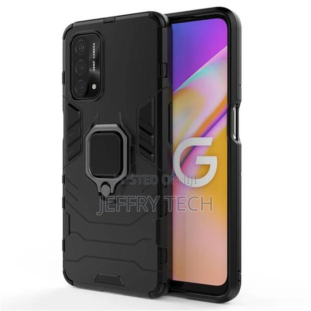 Ring Case for Oppo A95 Black - main view