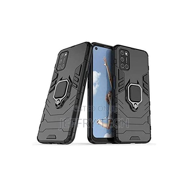 Ring Case for Oppo A95 Black - thumbnail 2