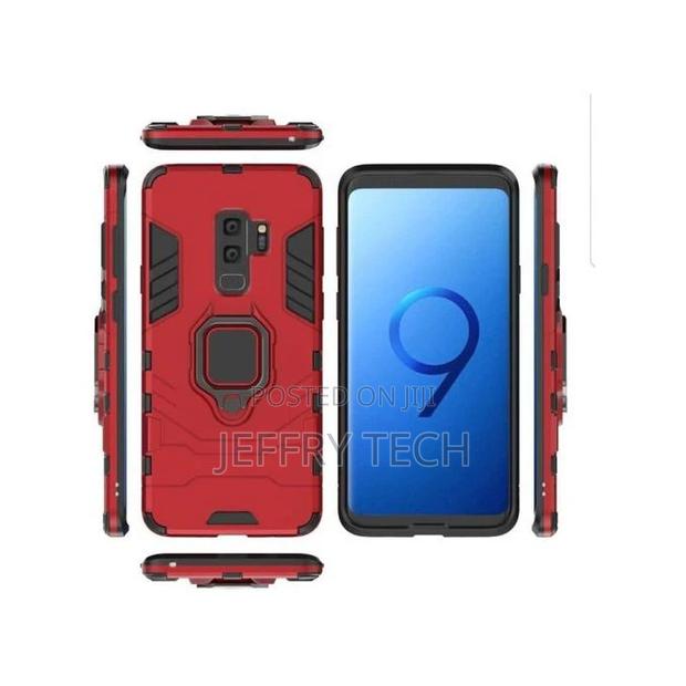 Black Ring Case for Samsung Galaxy S9 Plus - main view