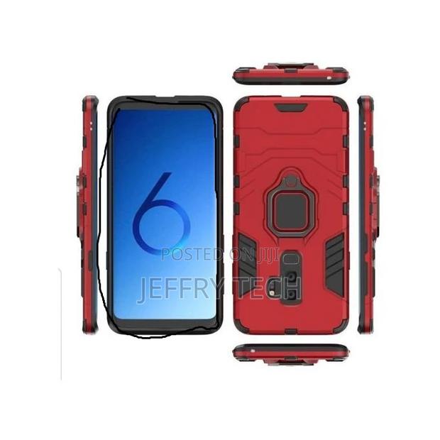 Black Ring Case for Samsung Galaxy S9 Plus - thumbnail 2