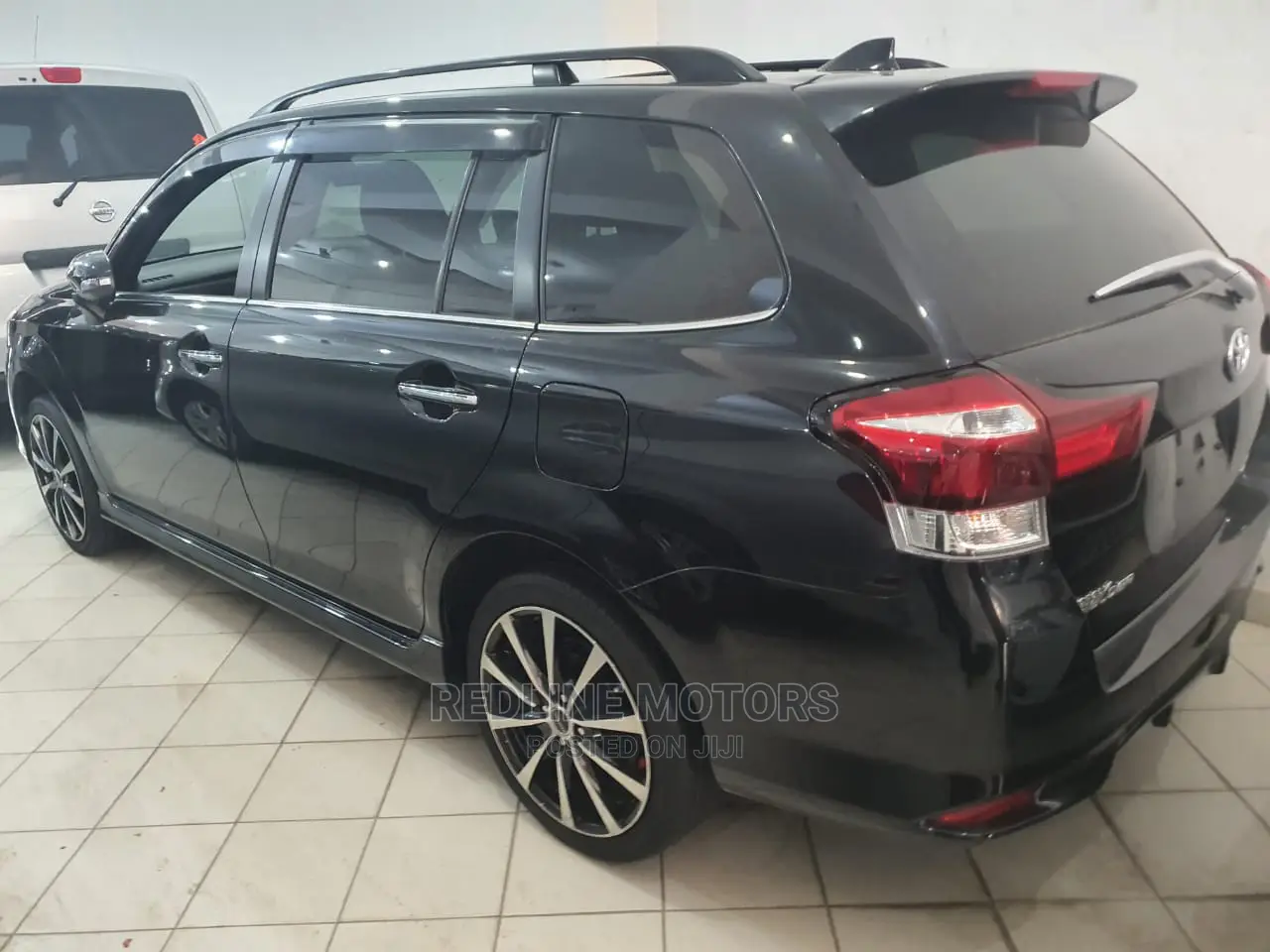 Toyota Fielder 2016 Black