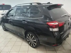Toyota Fielder 2016 Black