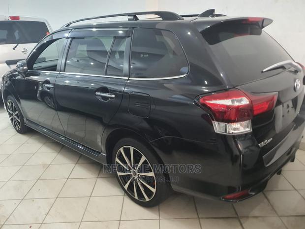 Toyota Fielder 2016 Black - thumbnail 5